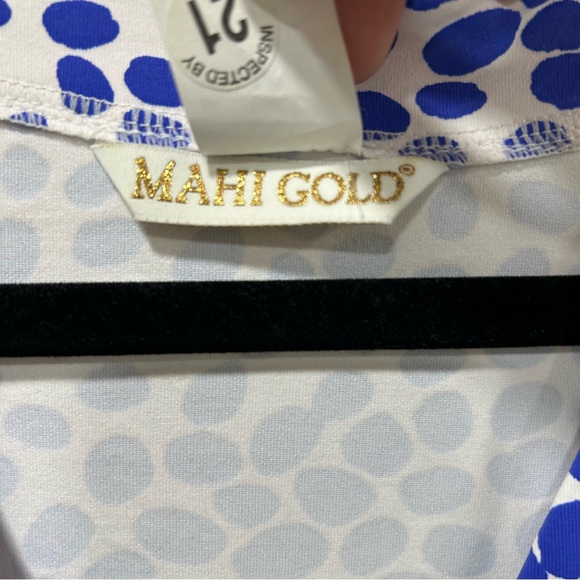 Mahi Gold Riptide Romper - Picture 3 of 6